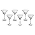Набор бокалов для мартини «Анжела», 285 мл, 6 шт - фото 7239853