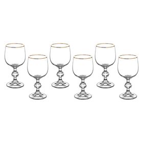 Набор бокалов для вина «Клаудия», 190 мл, 6 шт.