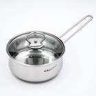 Ковш 1,6 л с крышкой "Лира", d=16 см Ковш 1,6 л с крышкой "Лира", d=16 см