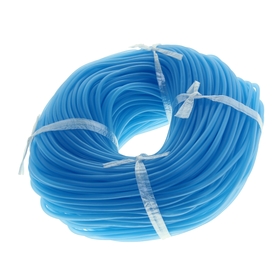 Шланг силиконовый в бухте (голубой) (Ф-4мм) 100 метров А12-10012