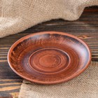 Миска красная, рисованная, 0,5 л, микс Миска красная, рисованная, 0,5 л, микс