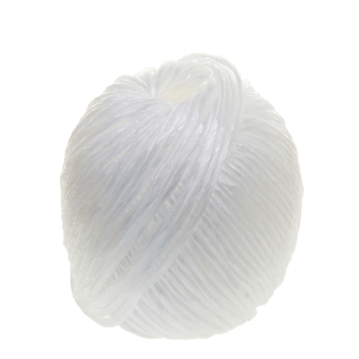 Шпагат полипропиленовый, 60 м, цвет белый
