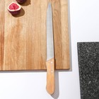 Нож для мяса большой «Гастрономический», лезвие 23,5 см, деревянная рукоять Нож для мяса большой «Гастрономический», лезвие 23,5 см, деревянная рукоять