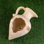 Садовая фигура "Улисс" амфора, шамот Садовая фигура "Улисс" амфора, шамот
