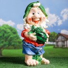 Садовая фигура "Гном с арбузом" 29*30*69 см МИКС Садовая фигура "Гном с арбузом" 29*30*69 см МИКС