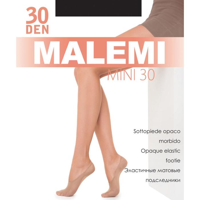 Подследники MALEMI Mini 30 4 пары  (melon)