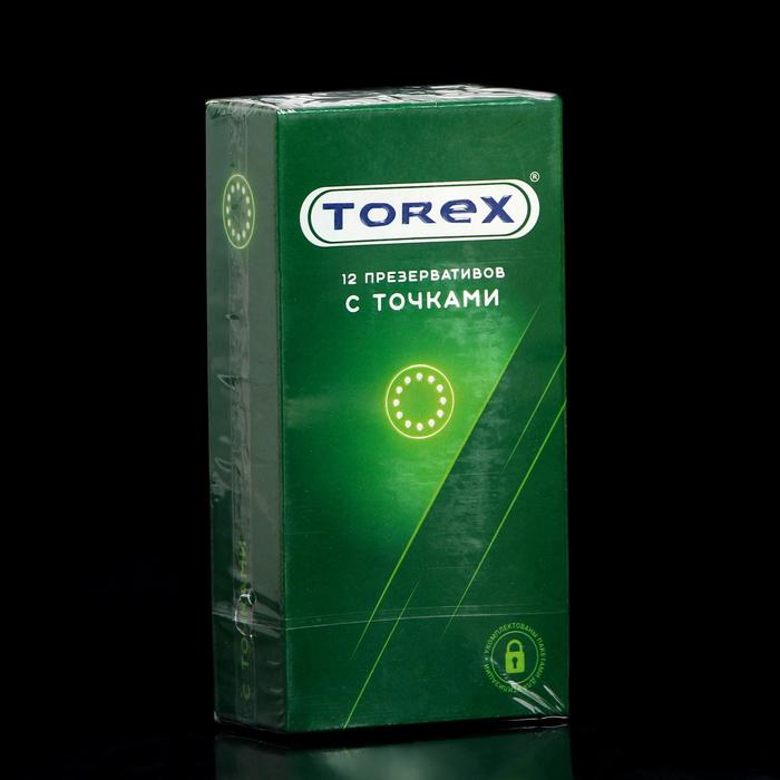Презервативы «Torex» С точками, 12 шт - фото 1411077