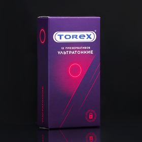 Презервативы Torex, ультратонкие, 12 шт