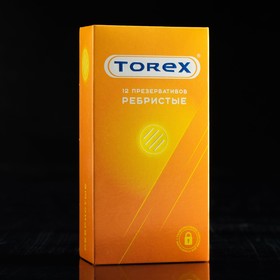 Презервативы «Torex» ребристые, 12 шт