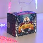 Гирлянда «Нить» 5 м с насадками «Сосульки тающие», IP20, прозрачная нить, 20 LED, свечение мульти (RG/RB), мигание, 220 В 185512