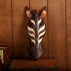 Mask "wild Zebra"