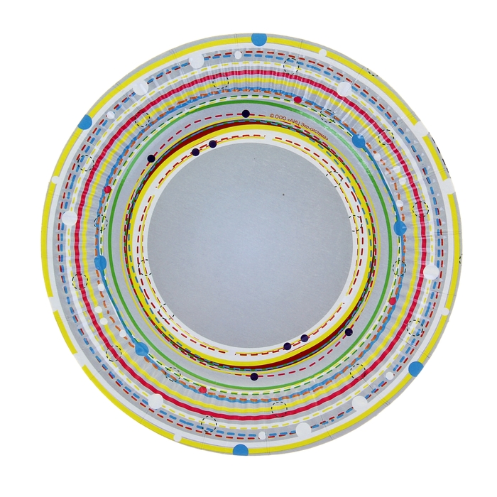 Тарелка с ламинацией &quot;Орбита фантазии&quot;, 18 см