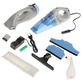 Пылесос Vitek VT-1811, 60 Вт, 0.5 л, серый 1136634