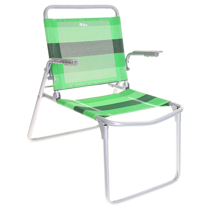 Кресло шезлонг складное greenguard