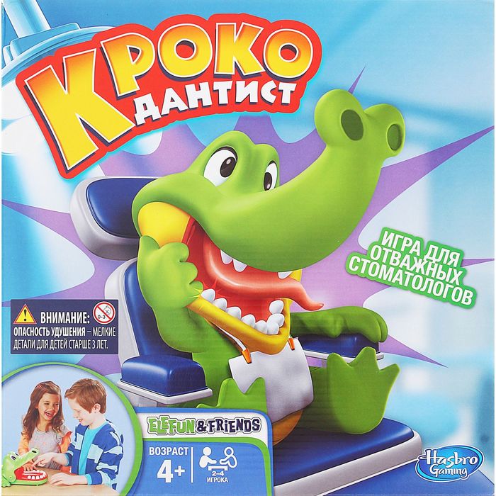 Игра &quot;Кроко дантист&quot;