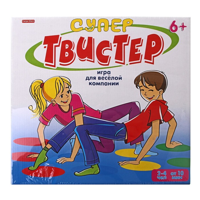 Игра &quot;Супер твистер&quot;