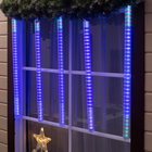 Светодиодная сосулька "Кольца", 1 м. d: 3 см, LED-96-220V МУЛЬТИ Светодиодная сосулька "Кольца", 1 м. d: 3 см, LED-96-220V МУЛЬТИ
