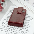Чехол раскладной Time для телефона, универсальный, цвет бордовый Чехол раскладной Time для телефона, универсальный, цвет бордовый