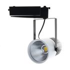 Трековый светильник LED, 40 W, 3200 Lm, 4000 K, дневной свет, SL-4001WB, корпус БЕЛО-ЧЕРНЫЙ Трековый светильник LED, 40 W, 3200 Lm, 4000 K, дневной свет, SL-4001WB, корпус БЕЛО-ЧЕРНЫЙ