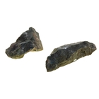 Камень натуральный "Серый" для декора, UDeco Grey Stone L, размер 15-25 см, 1 шт