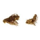 Коряга натуральная "Корень бамбука" для декора, UDeco Bamboo hair root S, размер 10-20 см, 1 шт