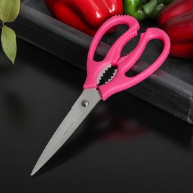 Ножницы кухонные Доляна «Саймон», 23 см, без выбора цвета