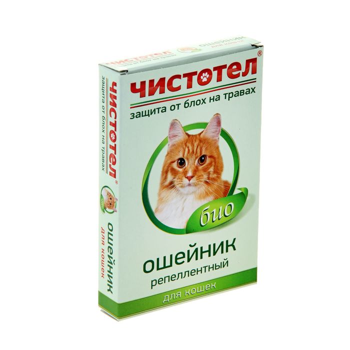 Ошейник для кошек &quot;Чистотел БИО&quot;