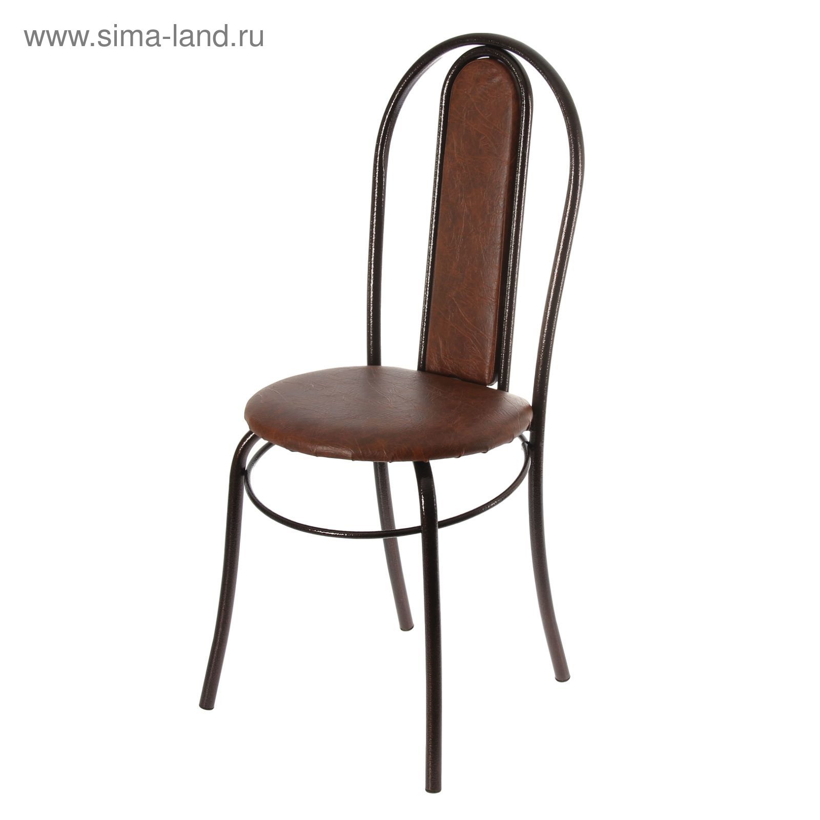 стул венский на металлокаркасе с мягкой спинкой