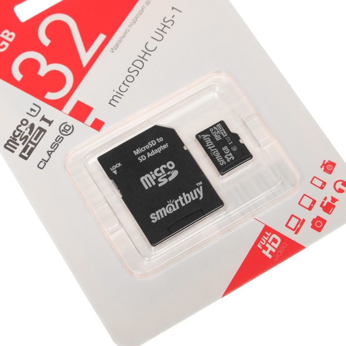 Карта памяти smartbuy microsdhc 16 гб