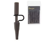 Безопасная клипса Heavy Duty Lead Clip, Matte Green (набор 10 шт.) Безопасная клипса Heavy Duty Lead Clip, Matte Green (набор 10 шт.)