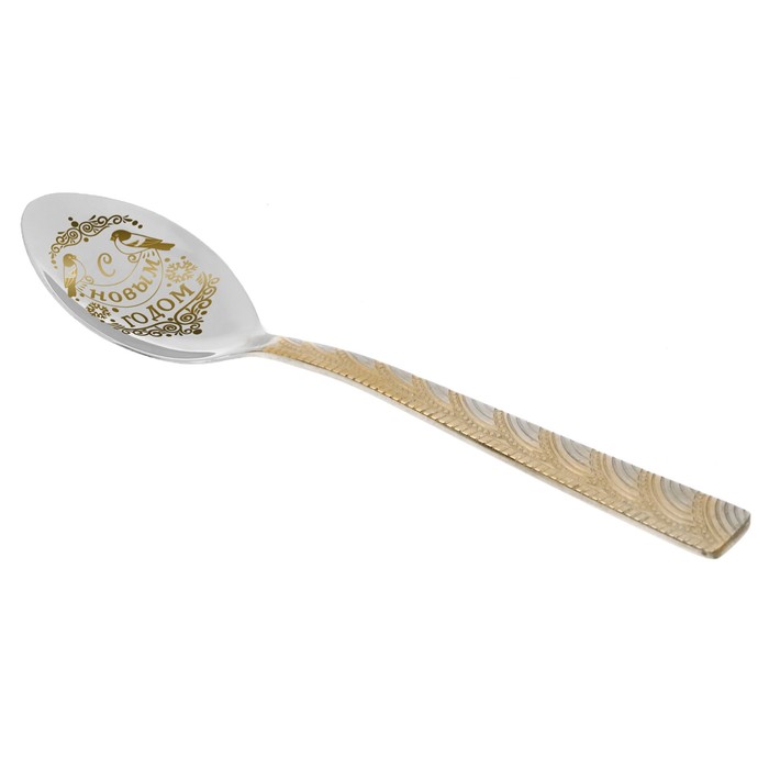 Ложки с открыткой