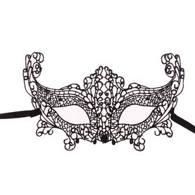 Carnival mask "Mystery", laced