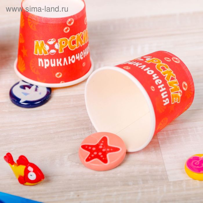 Настольная игра на внимание «Морские приключения»