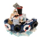 Копилка "Корабль с моряком" Копилка "Корабль с моряком"
