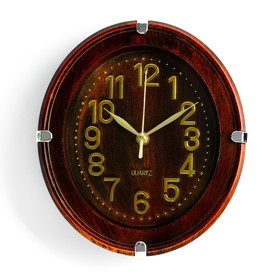 Часы настенные, серия: Классика, "Розмари", 22х25 см в Донецке