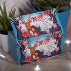 Гирлянда «Нить» 5 м с насадками «Игла», IP20, прозрачная нить, 50 LED, свечение белое, 8 режимов, 220 В 1080511