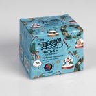 Гирлянда «Нить» 5 м с насадками «Кубики тающие», IP20, прозрачная нить, 20 LED, свечение мульти (RG/RB), мигание, 220 В 1080395