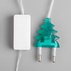 Гирлянда «Нить» 5 м с насадками «Мини фонарик», IP20, прозрачная нить, 20 LED, свечение мульти (RG/RB), мигание, 220 В 1080404