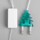 Гирлянда «Нить» 5 м с насадками «Подарки», IP20, прозрачная нить, 20 LED, свечение мульти (RG/RB), мигание, 220 В 1080396