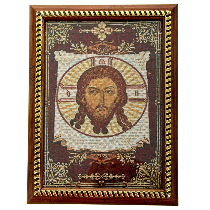 The icon in the "Vernicle", tapestry