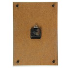 Часы настенные, серия город, "Девушка в красном платье в Париже", цвет микс 25х35 см - фото 11051472