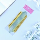 Бант-шар №5 "Узор", цвет зеленый 1112791