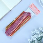 Бант-шар №5 "Узор", цвет красный 1112786