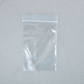 Пакет zip lock 7 х 10 см, 30 мкм