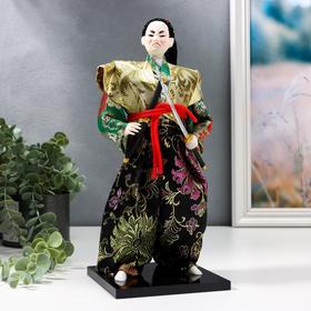 {{photo.Alt || photo.Description || 'Кукла коллекционная &quot;Самурай в кимоно и с повязкой&quot;30 см'}}