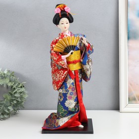 {{photo.Alt || photo.Description || 'Кукла коллекционная &quot;Гейша в шелковом кимоно с веером&quot; 40 см'}}