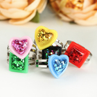 Ring baby "Vibracula" confetti, shape, MIX, MIX color, dimensionless