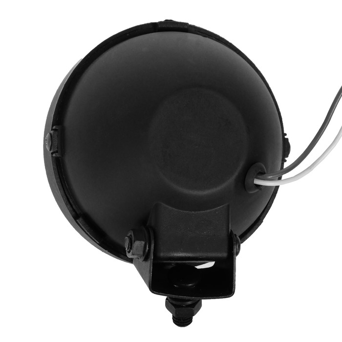 Противотуманная фара d9.5 см, 7 LED, IP65, 12В, стекло белое, комплект 2 шт