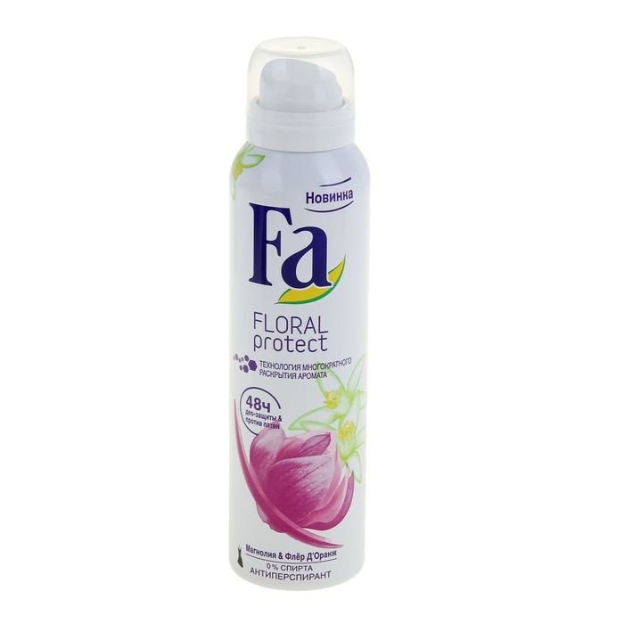 Flora protect. Дезодорант фа Магнолия. Дезодорант fa Dry protect 150 ml. Дезодорант жен аэроз 150мл fa Let's Dance. Дезодорант с запахом магнолии.