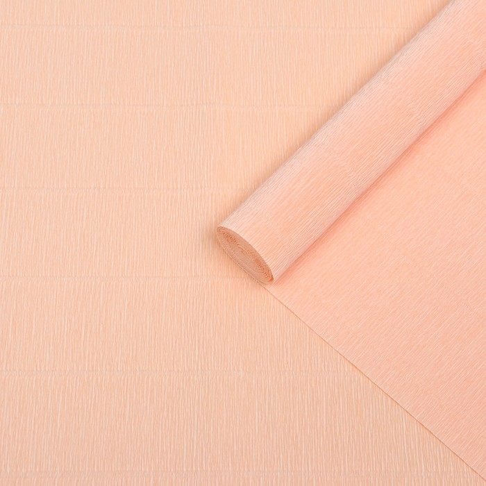 Бумага гофрированная, 601 "Розовая гвоздика", 0,5 х 2,5 м